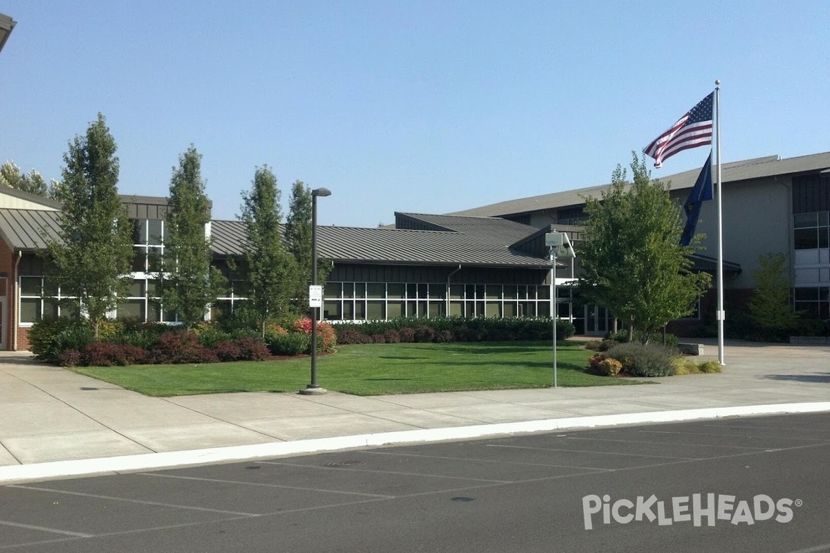 Photo of Pickleball at Cal Young Middle School